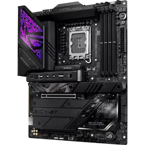Материнская плата Asus ROG STRIX Z890-E GAMING WIFI Soc-1851 Intel Z890 4xDDR5 ATX AC`97 8ch(7.1) 5Gigabit RAID+HDMI+DP