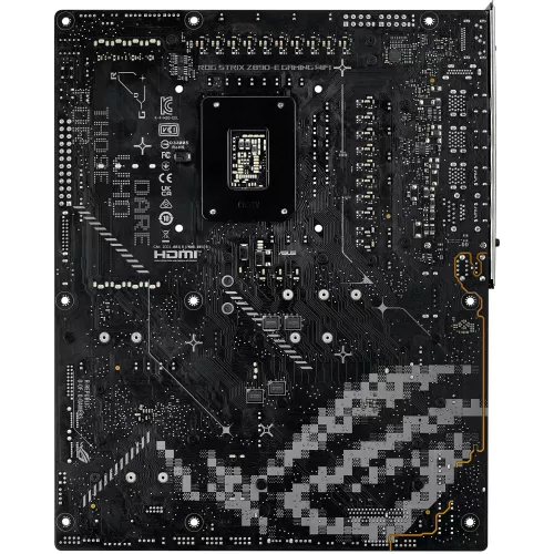 Материнская плата Asus ROG STRIX Z890-E GAMING WIFI Soc-1851 Intel Z890 4xDDR5 ATX AC`97 8ch(7.1) 5Gigabit RAID+HDMI+DP