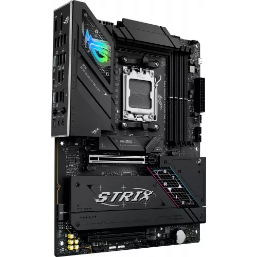 Материнская плата Asus ROG STRIX B850-F GAMING WIFI Socket AM5 AMD B850 4xDDR5 ATX AC`97 8ch(7.1) 2.5Gg RAID+HDMI+DP