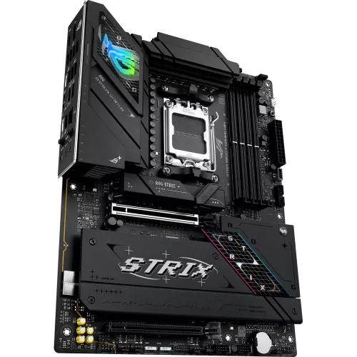 Материнская плата Asus ROG STRIX B850-F GAMING WIFI Socket AM5 AMD B850 4xDDR5 ATX AC`97 8ch(7.1) 2.5Gg RAID+HDMI+DP