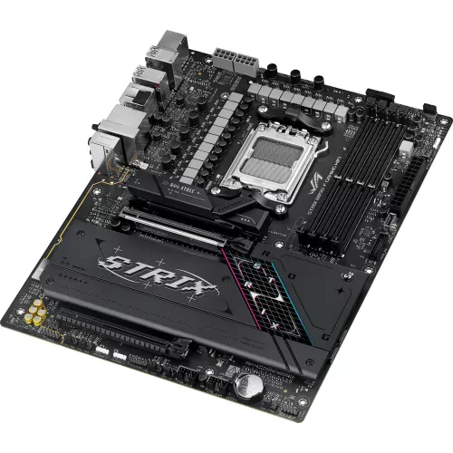 Материнская плата Asus ROG STRIX B850-F GAMING WIFI Socket AM5 AMD B850 4xDDR5 ATX AC`97 8ch(7.1) 2.5Gg RAID+HDMI+DP