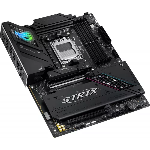 Материнская плата Asus ROG STRIX B850-F GAMING WIFI Socket AM5 AMD B850 4xDDR5 ATX AC`97 8ch(7.1) 2.5Gg RAID+HDMI+DP