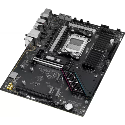 Материнская плата Asus ROG STRIX B850-F GAMING WIFI Socket AM5 AMD B850 4xDDR5 ATX AC`97 8ch(7.1) 2.5Gg RAID+HDMI+DP