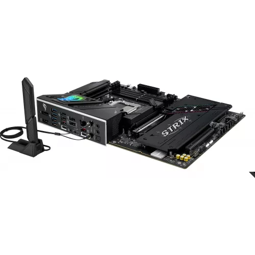 Материнская плата Asus ROG STRIX B850-F GAMING WIFI Socket AM5 AMD B850 4xDDR5 ATX AC`97 8ch(7.1) 2.5Gg RAID+HDMI+DP