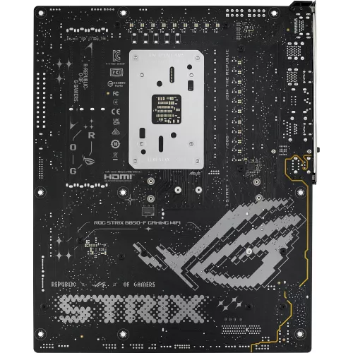 Материнская плата Asus ROG STRIX B850-F GAMING WIFI Socket AM5 AMD B850 4xDDR5 ATX AC`97 8ch(7.1) 2.5Gg RAID+HDMI+DP