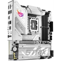 Материнская плата Asus ROG STRIX B860-G GAMING WIFI Soc-1851 Intel B860 4xDDR5 mATX AC`97 8ch(7.1) 2.5Gg RAID+HDMI+DP