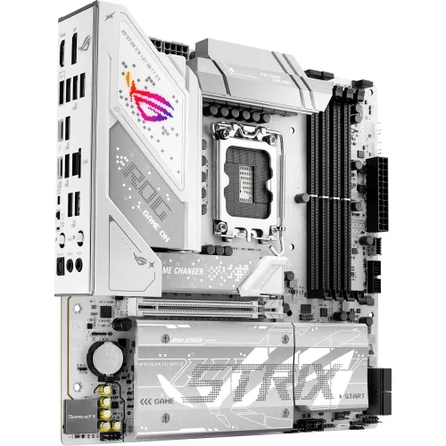 Материнская плата Asus ROG STRIX B860-G GAMING WIFI Soc-1851 Intel B860 4xDDR5 mATX AC`97 8ch(7.1) 2.5Gg RAID+HDMI+DP