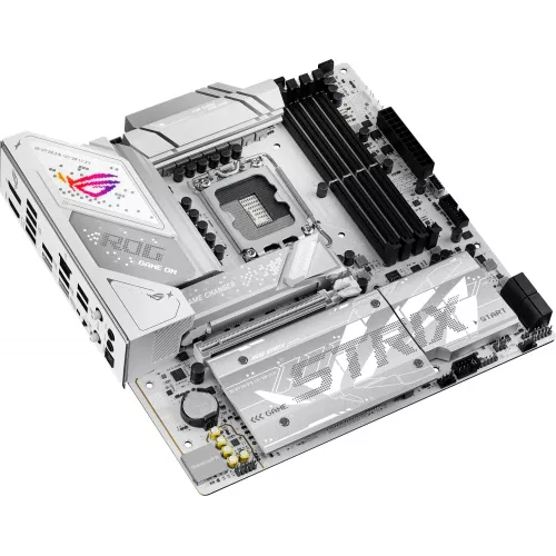 Материнская плата Asus ROG STRIX B860-G GAMING WIFI Soc-1851 Intel B860 4xDDR5 mATX AC`97 8ch(7.1) 2.5Gg RAID+HDMI+DP