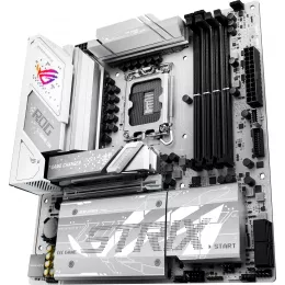 Материнская плата Asus ROG STRIX B860-G GAMING WIFI Soc-1851 Intel B860 4xDDR5 mATX AC`97 8ch(7.1) 2.5Gg RAID+HDMI+DP