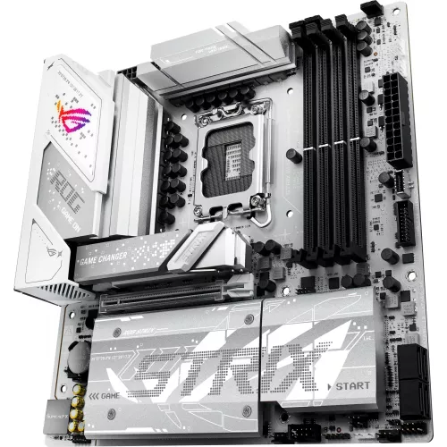 Материнская плата Asus ROG STRIX B860-G GAMING WIFI Soc-1851 Intel B860 4xDDR5 mATX AC`97 8ch(7.1) 2.5Gg RAID+HDMI+DP