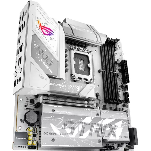 Материнская плата Asus ROG STRIX B860-G GAMING WIFI Soc-1851 Intel B860 4xDDR5 mATX AC`97 8ch(7.1) 2.5Gg RAID+HDMI+DP