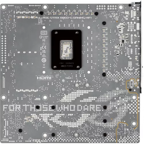 Материнская плата Asus ROG STRIX B860-G GAMING WIFI Soc-1851 Intel B860 4xDDR5 mATX AC`97 8ch(7.1) 2.5Gg RAID+HDMI+DP