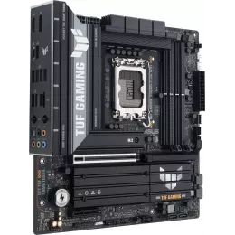Материнская плата Asus TUF GAMING B860M-PLUS WIFI Soc-1851 Intel B860 4xDDR5 mATX AC`97 8ch(7.1) 2.5Gg RAID+HDMI+DP