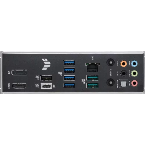 Материнская плата Asus TUF GAMING B860M-PLUS WIFI Soc-1851 Intel B860 4xDDR5 mATX AC`97 8ch(7.1) 2.5Gg RAID+HDMI+DP