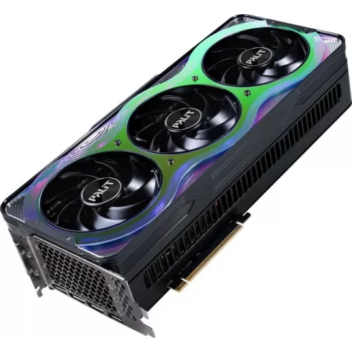 Видеокарта Palit PCI-E 5.0 PA-RTX5090 GAMEROCK NVIDIA GeForce RTX 5090 32Gb 512bit GDDR7 2017/28000 HDMIx1 DPx3 HDCP Ret