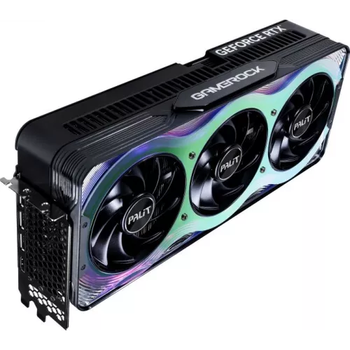 Видеокарта Palit PCI-E 5.0 PA-RTX5090 GAMEROCK NVIDIA GeForce RTX 5090 32Gb 512bit GDDR7 2017/28000 HDMIx1 DPx3 HDCP Ret