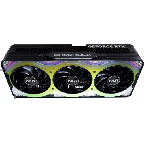 Видеокарта Palit PCI-E 5.0 PA-RTX5090 GAMEROCK NVIDIA GeForce RTX 5090 32Gb 512bit GDDR7 2017/28000 HDMIx1 DPx3 HDCP Ret