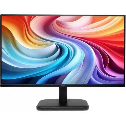 Монитор Acer 23.8" EK241YGbi черный IPS LED 1ms 16:9 HDMI матовая 250cd 178гр/178гр 1920x1080 120Hz FreeSync VGA FHD 2.6кг