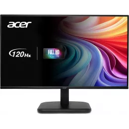 Монитор Acer 23.8" EK241YGbi черный IPS LED 1ms 16:9 HDMI матовая 250cd 178гр/178гр 1920x1080 120Hz FreeSync VGA FHD 2.6кг