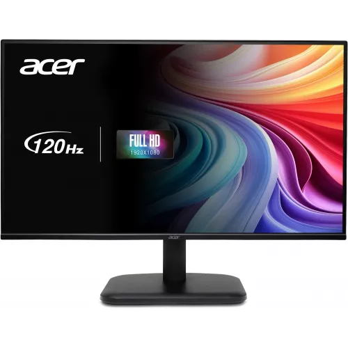 Монитор Acer 23.8" EK241YGbi черный IPS LED 1ms 16:9 HDMI матовая 250cd 178гр/178гр 1920x1080 120Hz FreeSync VGA FHD 2.6кг