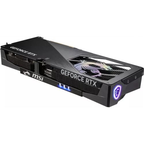 Видеокарта MSI PCI-E 5.0 RTX 5080 16G GAMING TRIO NVIDIA GeForce RTX 5080 16Gb 256bit GDDR7 2617/30000 HDMIx1 DPx3 HDCP Ret