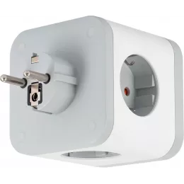 Сетевой разветвитель Buro BU-PW3UC-W (3 розетки) белый (коробка)