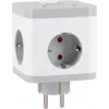 Сетевой разветвитель Buro BU-PW3UC-W (3 розетки) белый (коробка)
