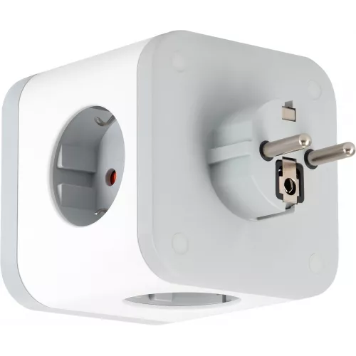 Сетевой разветвитель Buro BU-PW3UC-W (3 розетки) белый (коробка)