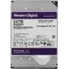 Жесткий диск WD SATA-III 24TB WD240PURP Surveillance Purple Pro (7200rpm) 512Mb 3.5"