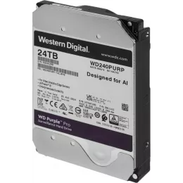Жесткий диск WD SATA-III 24TB WD240PURP Surveillance Purple Pro (7200rpm) 512Mb 3.5"