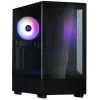 Корпус Zalman P10 черный без БП mATX 6x120mm 2x140mm 1xUSB3.0 audio bott PSU