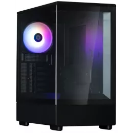 Корпус Zalman P10 черный без БП mATX 6x120mm 2x140mm 1xUSB3.0 audio bott PSU