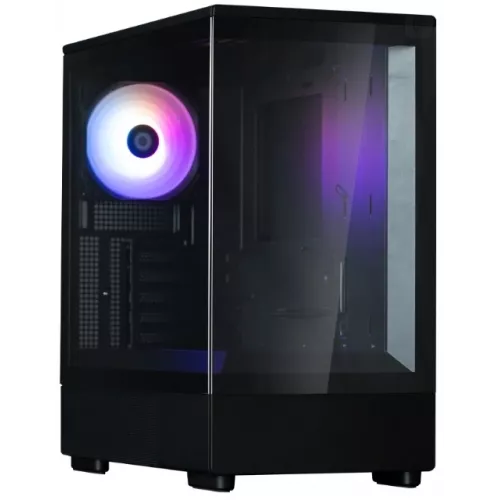 Корпус Zalman P10 черный без БП mATX 6x120mm 2x140mm 1xUSB3.0 audio bott PSU