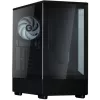 Корпус Zalman P10 черный без БП mATX 6x120mm 2x140mm 1xUSB3.0 audio bott PSU