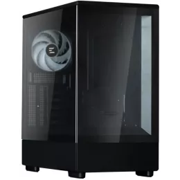 Корпус Zalman P10 черный без БП mATX 6x120mm 2x140mm 1xUSB3.0 audio bott PSU