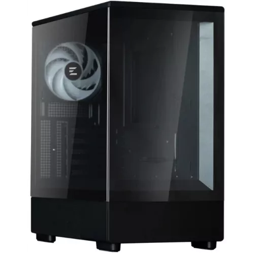 Корпус Zalman P10 черный без БП mATX 6x120mm 2x140mm 1xUSB3.0 audio bott PSU