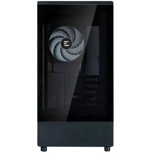 Корпус Zalman P10 черный без БП mATX 6x120mm 2x140mm 1xUSB3.0 audio bott PSU