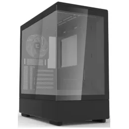Корпус Zalman P10 черный без БП mATX 6x120mm 2x140mm 1xUSB3.0 audio bott PSU
