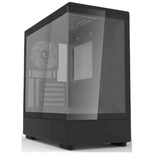 Корпус Zalman P10 черный без БП mATX 6x120mm 2x140mm 1xUSB3.0 audio bott PSU