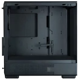 Корпус Zalman P10 черный без БП mATX 6x120mm 2x140mm 1xUSB3.0 audio bott PSU