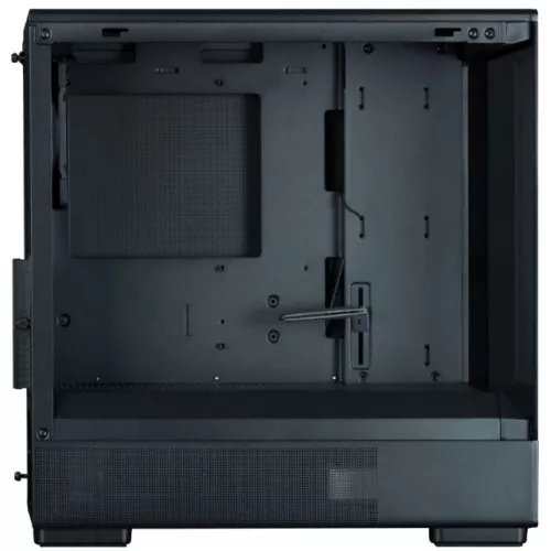 Корпус Zalman P10 черный без БП mATX 6x120mm 2x140mm 1xUSB3.0 audio bott PSU