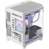 Корпус Formula Crystal Z6M Floe белый без БП mATX 4x120mm 1xUSB2.0 1xUSB3.0 audio bott PSU