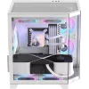 Корпус Formula Crystal Z6M Floe белый без БП mATX 4x120mm 1xUSB2.0 1xUSB3.0 audio bott PSU