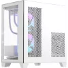 Корпус Formula Crystal Z6M Floe белый без БП mATX 4x120mm 1xUSB2.0 1xUSB3.0 audio bott PSU