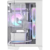 Корпус Formula Crystal Z6M Floe белый без БП mATX 4x120mm 1xUSB2.0 1xUSB3.0 audio bott PSU