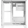 Корпус Formula Crystal Z6M Floe белый без БП mATX 4x120mm 1xUSB2.0 1xUSB3.0 audio bott PSU