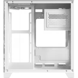 Корпус Formula Crystal Z6M Floe белый без БП mATX 4x120mm 1xUSB2.0 1xUSB3.0 audio bott PSU