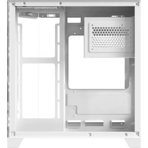 Корпус Formula Crystal Z6M Floe белый без БП mATX 4x120mm 1xUSB2.0 1xUSB3.0 audio bott PSU