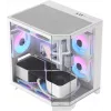Корпус Formula Crystal Z6M Floe белый без БП mATX 4x120mm 1xUSB2.0 1xUSB3.0 audio bott PSU