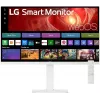 Монитор LG 31.5" 32U850SA-W белый IPS LED 16:9 HDMI M/M Cam матовая HAS 1000:1 400cd 178гр/178гр 3840x2160 60Hz 4K USB 7.7кг